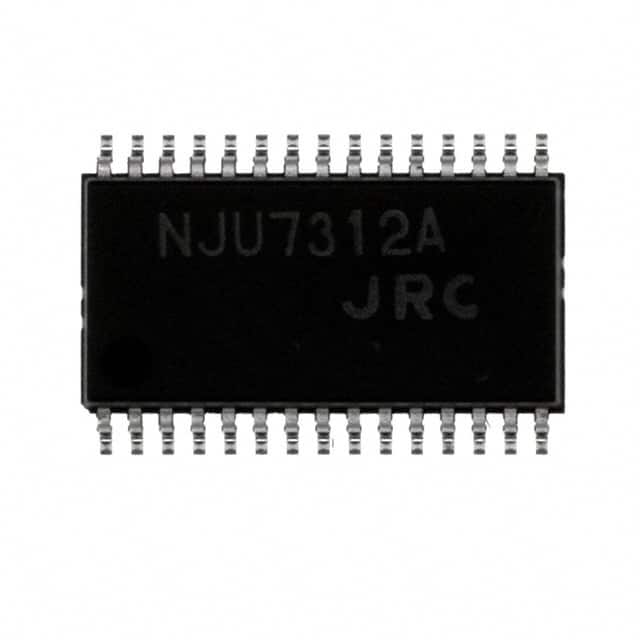 NJU7312AM Nisshinbo Micro Devices Inc.  Analog Switches - Special Purpose